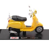 MAISTO MI16887Y VESPA LXV 2014 YELLOW 1:18 Modellino
