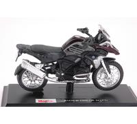 Maisto MI17060R BMW R 1200 GS 2017 BLACK 1:18 Modellino