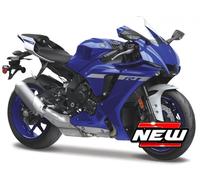 MAISTO MI21837 YAMAHA YZF-R1 2021 BLUE 1:18 Modellino