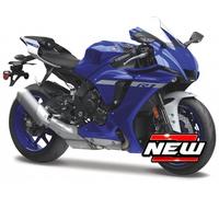 MAISTO MI21847 YAMAHA YZF-R1 2021 BLUE 1:12 Modellino