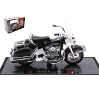 MAISTO MI21916 HARLEY DAVIDSON ELECTRA GLIDE 1966 BLACK 1:18 Modellino