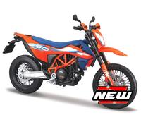 MAISTO MI23094 KTM 690 SMC R 2023 1:12 Modellino