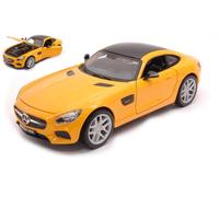 MAISTO MI31134Y MERCEDES AMG GT YELLOW 1:24 Modellino