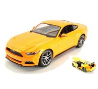 Maisto MI31197OR FORD MUSTANG GT 2015 ORANGE 1:18 Modellino
