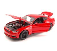 Maisto MI31197R FORD MUSTANG 2015 RED 1:18 Modellino
