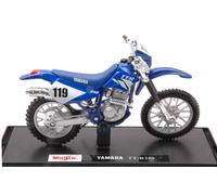 MAISTO MI311B YAMAHA TT-R250 N.119 BLUE 1:18 Modellino