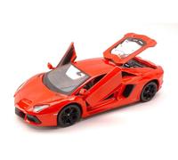 Maisto MI31210OR LAMBORGHINI AVENTADOR LP700-4 2011 ORANGE 1:24 Modellino