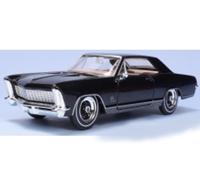 MAISTO MI31214B BUICK RIVIERA 1965 BLACK 1:24 Modellino