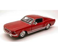 Maisto MI31260R FORD MUSTANG GT 1967 RED 1:24 Modellino
