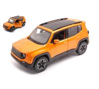 MAISTO MI31282O JEEP RENEGADE ORANGE 1:24 Modellino