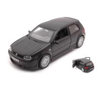 MAISTO MI31290Z VW GOLF 4 R32 MATT BLACK 1:24 Modellino