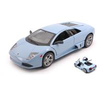 MAISTO MI31292B LAMBORGHINI MURCIELAGO LP640 2010 LIGHT BLUE 1:24 Modellino