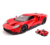 MAISTO MI31384RR FORD GT 2017 RED 1:18 Modellino