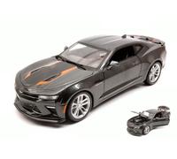 Maisto MI31385G CHEVROLET CAMARO 50th ANNIVERSARY 2017 SPECIAL EDITION SILVERGUN