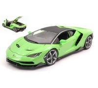 MAISTO MI31386GR LAMBORGHINI CENTENARIO LP770-4 2016 GREEN 1:18 Modellino
