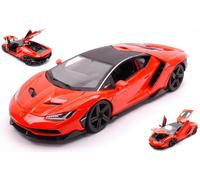 MAISTO MI31386O LAMBORGHINI CENTENARIO LP 770-4 2016 ORANGE 1:18 Modellino