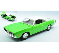 MAISTO MI31387G DODGE CHARGER R/T 1969 GREEN 1:18 Modellino