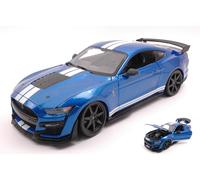 MAISTO MI31388B FORD SHELBY 2020 BLUE 1:18 Modellino
