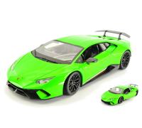 Maisto MI31391G LAMBORGHINI HURACAN PERFORMANTE LIGHT GREEN 1:18 Modellino
