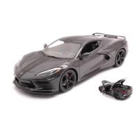 MAISTO MI31447G CHEVROLET CORVETTE STINGRAY 2020 GREY 1:18 Modellino