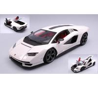 MAISTO MI31459 LAMBORGHINI COUNTACH LPI 800-4 WHITE 1:18 Modellino