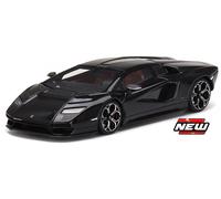 MAISTO MI31459Z LAMBORGHINI COUNTACH LPI 800-4 BLACK 1:18 Modellino