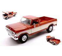 MAISTO MI31462C FORD F-150 PICK-UP 1979 BROWN 1:18 Modellino