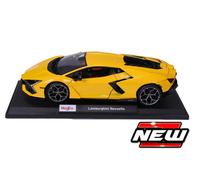 MAISTO MI31463YL LAMBORGHINI 74X REVUELTO YELLOW 1:18 Modellino