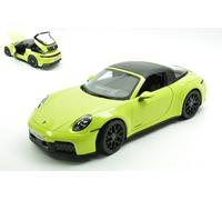 MAISTO MI31470Y PORSCHE 911 (992.2) TARGA 4 GTS HYBRID 2025 LIGHT YELLOW 1:18 Mo