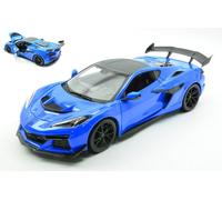 MAISTO MI31475B CHEVROLET CORVETTE ZR1 2025 BLUE 1:18 Modellino