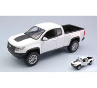 MAISTO MI31517W CHEVROLET COLORADO ZR2 2017 WHITE 1:27 Modellino