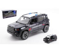 MAISTO MI31520C JEEP RENEGADE CARABINIERI 1:24 Modellino