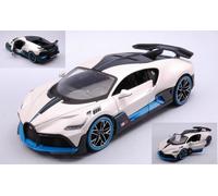 MAISTO MI31526W BUGATTI DIVO WHITE/BLUE 1:24 Modellino