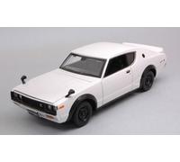 MAISTO MI31528Z NISSAN SKYLINE 2000 GT-R 1973 WHITE 1:24 Modellino