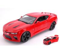Maisto MI31689R CHEVROLET CAMARO SS 2016 RED 1:18 Modellino