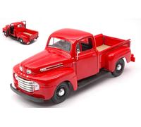 MAISTO MI31935R FORD F-1 PICK UP 1948 RED 1:24 Modellino