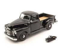 MAISTO MI31952BK CHEVROLET 3100 PICK UP 1950 BLACK 1:25 Modellino