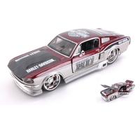 Maisto MI32168 FORD MUSTANG GT 1967 H.DAVIDSON 1:24 Modellino