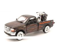 Maisto MI32181 FORD F-350 SUPER DUTY PICK UP H.DAVIDSON 1:24 Modellino
