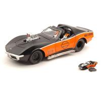 Maisto MI32193 CHEVROLET CORVETTE 1970 HARLEY DAVIDSON 1:24 Modellino