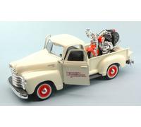Maisto MI32194 CHEVROLET 3100 PICK UP 1950 1:25 + HARLEY DAVIDSON 2001 HERITAGE