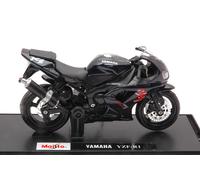 MAISTO MI321C YAMAHA YZF-R1 BLACK 1:18 Modellino