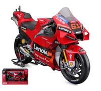 MAISTO MI32229 DUCATI DESMOSEDICI N.63 WORLD CHAMPION MOTO GP 2022 CHECCO BAGNAI