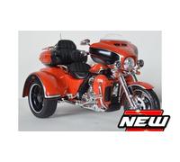 MAISTO MI32337O HARLEY DAVIDSON CVO TRI-GLIDE ULTRA ORANGE 1:12 Modellino