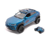 MAISTO MI32533B LAMBORGHINI URUS N.66 TUNING METALLIC BLUE 1:24 Modellino