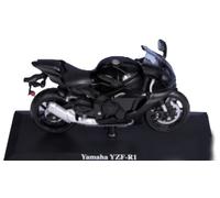 MAISTO MI32723 YAMAHA YZF-R1 2021 BLACK 1:12 Modellino