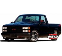 MAISTO MI32901Z CHEVROLET 454 SS PICK-UP BLACK 1:24 Modellino