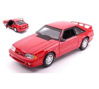 MAISTO MI32906R FORD MUSTANG SVT COBRA 1993 RED 1:24 Modellino