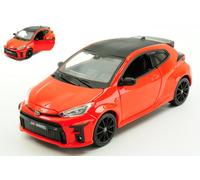 MAISTO MI32909R TOYOTA GR YARIS 2021 RED 1:24 Modellino