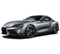 MAISTO MI32917G TOYOTA SUPRA GR SILVER 1:24 Modellino